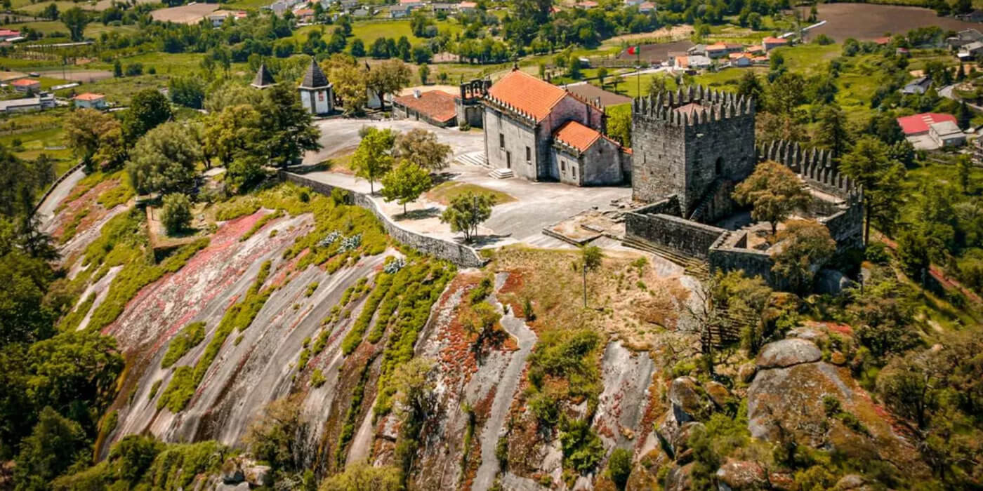 Póvoa de Lanhoso, castelo e paisagem rural