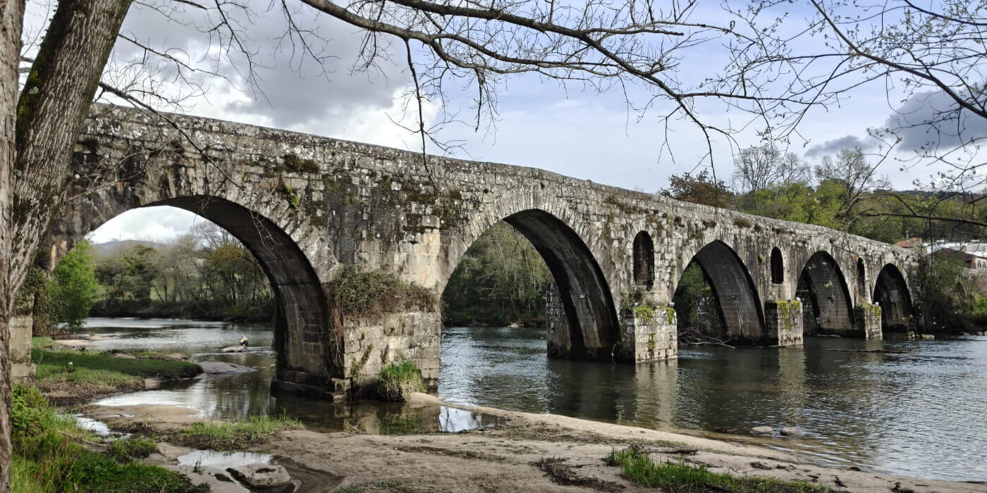 Amares, ponte sobre o rio Cávado