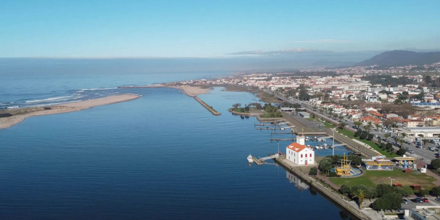Esposende, foz do rio Cávado